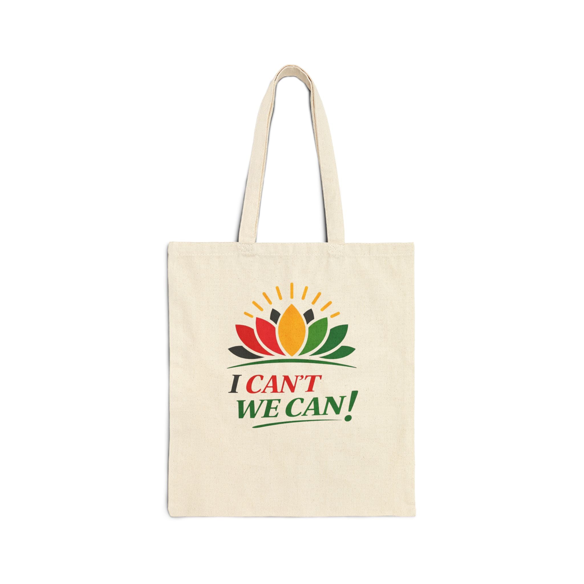 Cotton Canvas Tote Bag