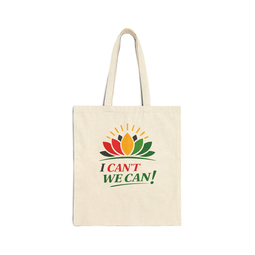 Cotton Canvas Tote Bag