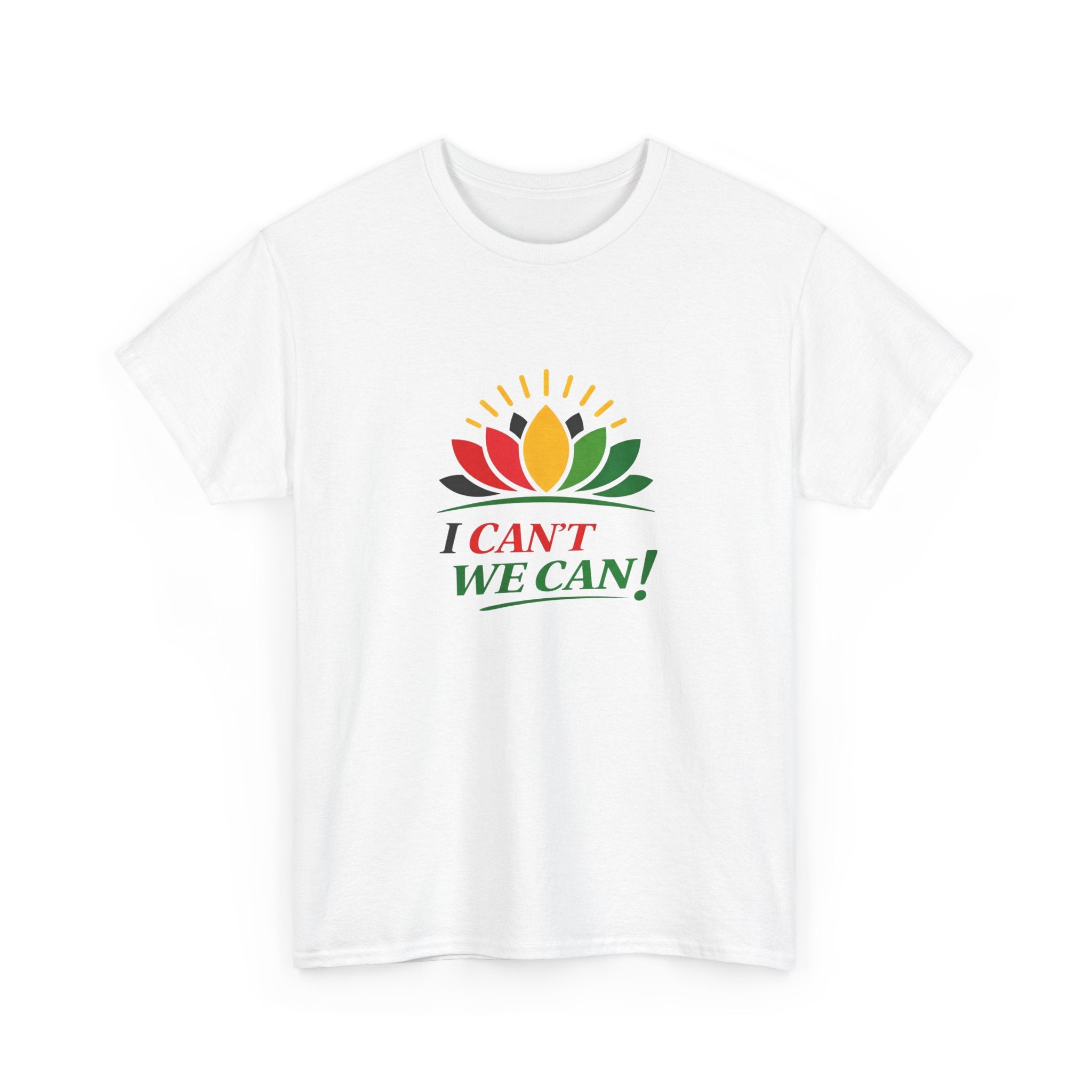 I Can’t, We Can – Strength in Recovery Apparel