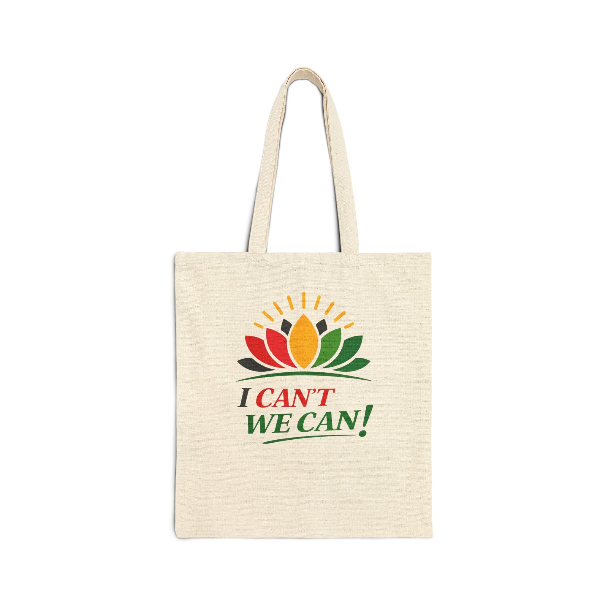 Cotton Canvas Tote Bag