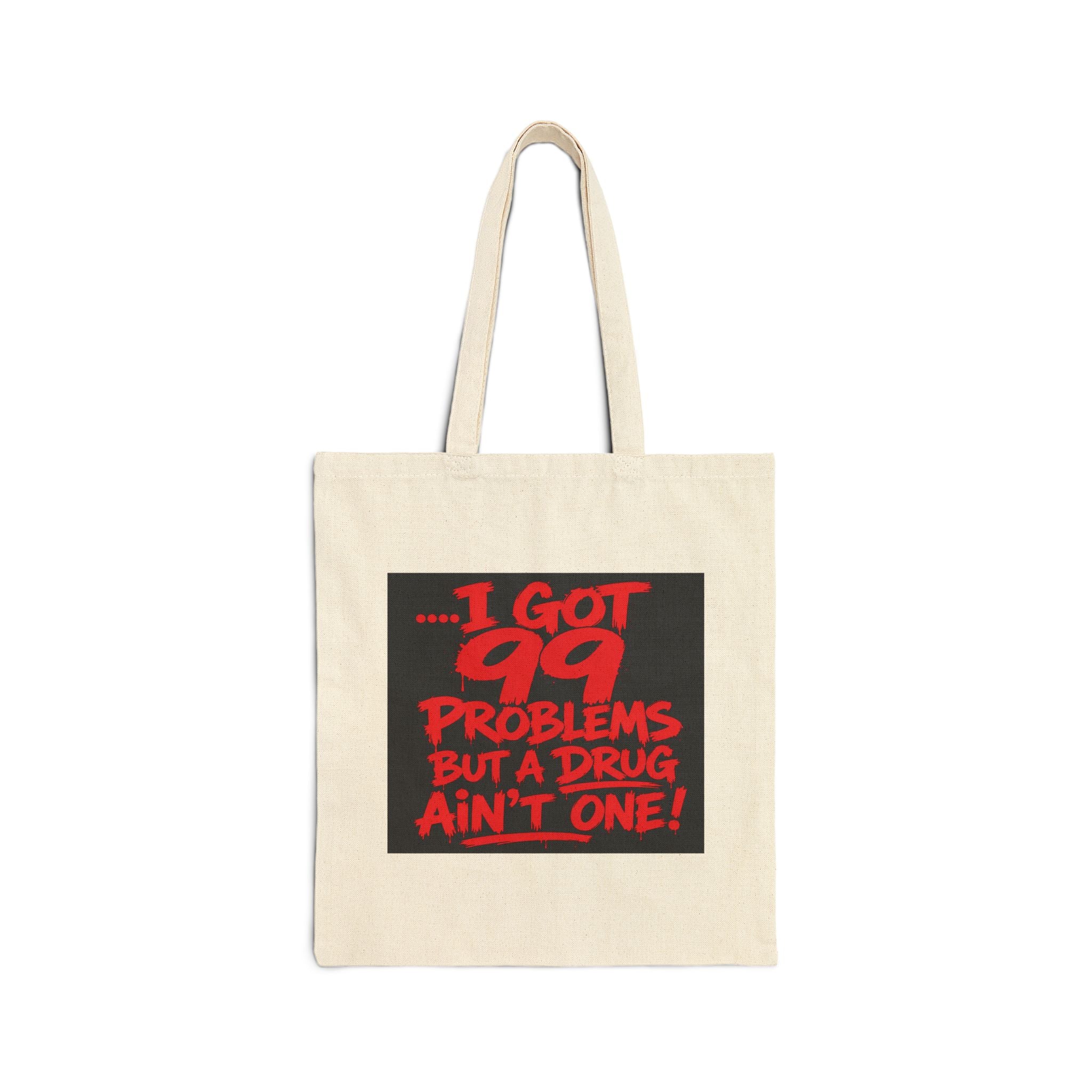Cotton Canvas Tote Bag