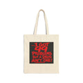 Cotton Canvas Tote Bag