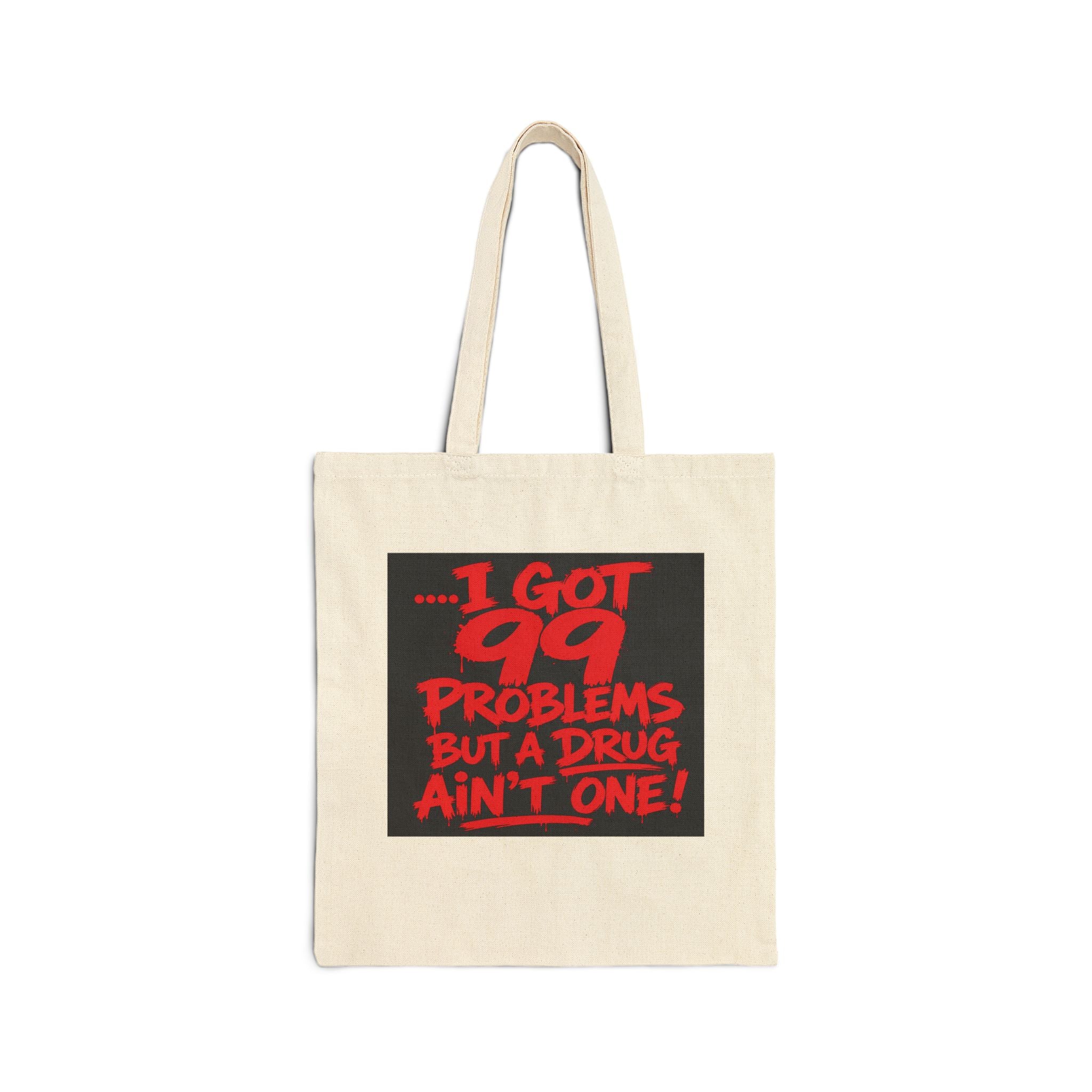 Cotton Canvas Tote Bag