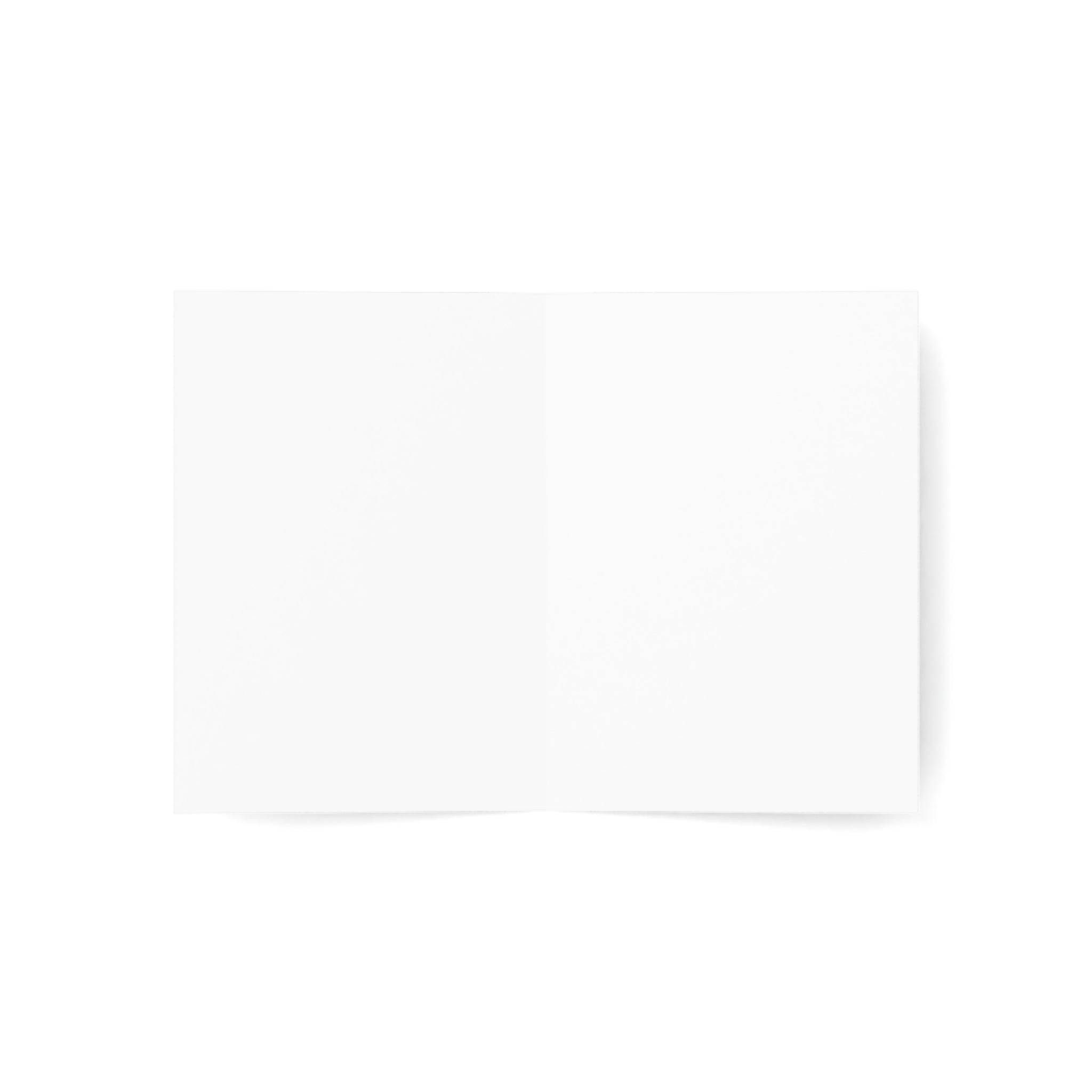 Yellow Geometric Diamond Greeting Card — Minimalist Blank Note Card (1/10/30/50 pcs)