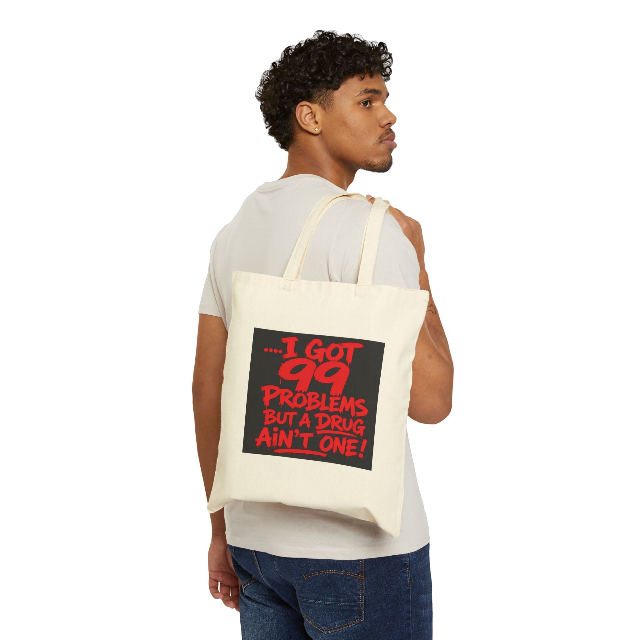 Cotton Canvas Tote Bag