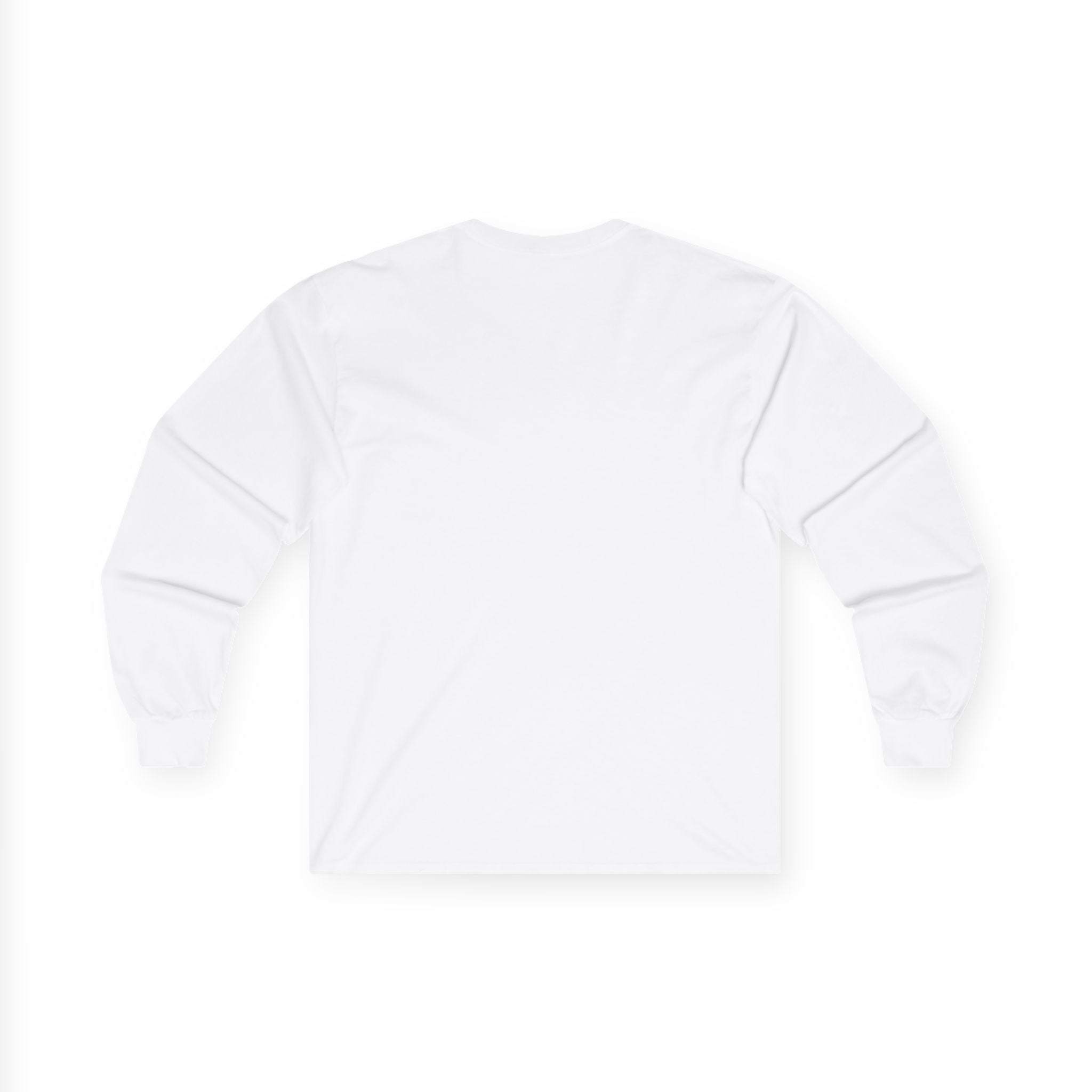 Long Sleeve Tee — "I Can't We Can!" Lotus Graphic, Empowerment Tee
