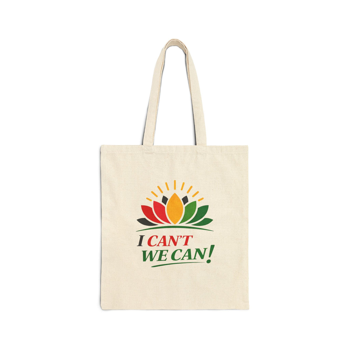 Cotton Canvas Tote Bag