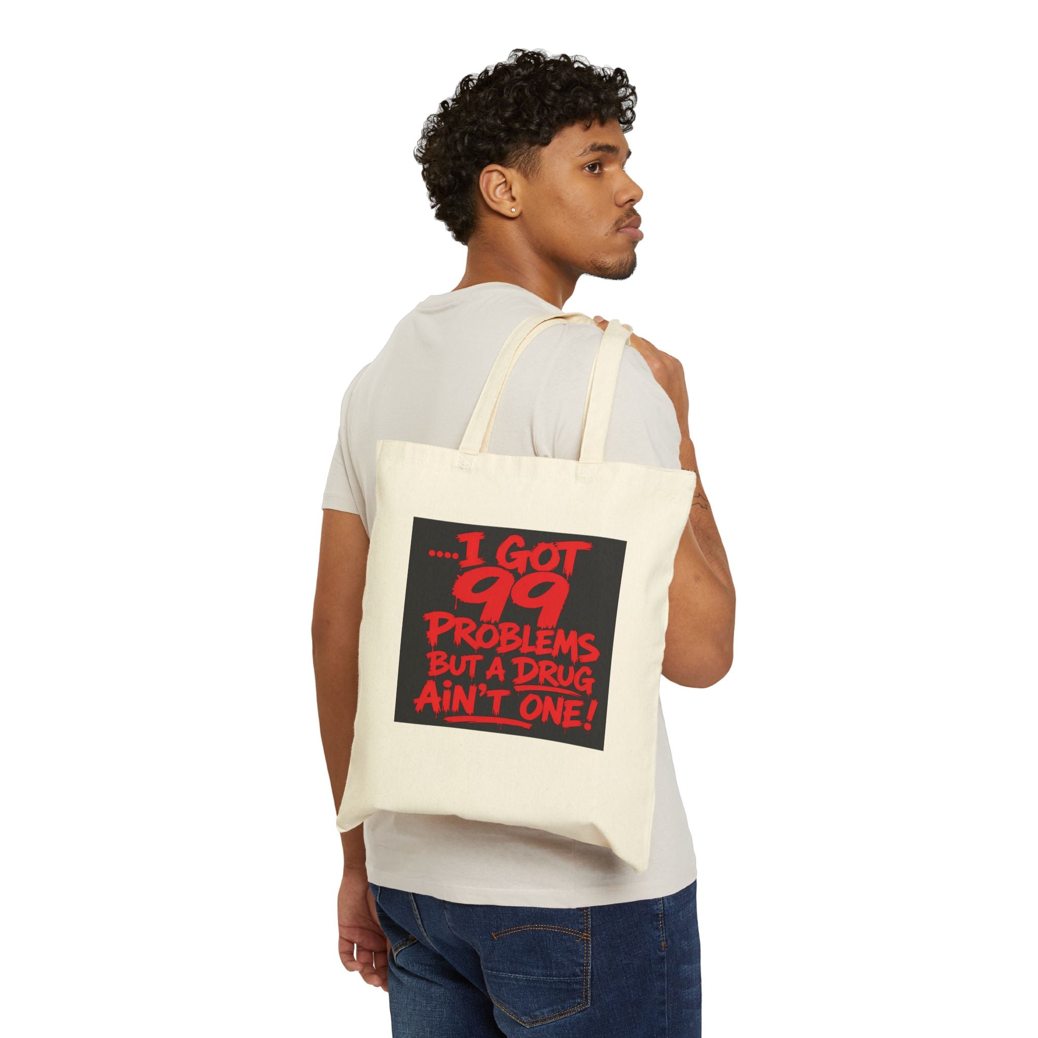Cotton Canvas Tote Bag