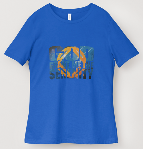 God Grant Me Serenity